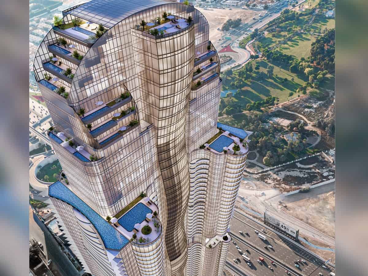 Στο Ντουμπάι ο μεγαλύτερος οικιστικός ουρανοξύστης στον κόσμο